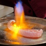 トリワイン ＰＩＫＯＳＨＨＨＵ - 金目鯛 炙り中