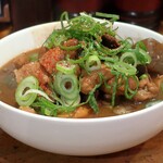 やきとり 正や - 鶏の土手煮