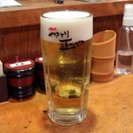 やきとり 正や - 熟撰生ビール