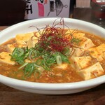 やきとり 正や - 鶏麻婆豆腐