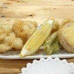 Hathor - たら白子のフリット