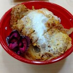 井泉本店 - ロースかつ丼 972円 ♪