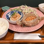 コミュニティー カフェ セイ - ランチB　つくねハンバーグ