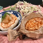 コミュニティー カフェ セイ - ランチB　つくねハンバーグ