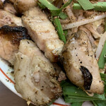 自家製麺 まさき - 【2020.11.28】炭火で焼かれた絶品ブタ❤️