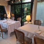 オーベルジュ・オー・ミラドー - 本館ダイニング