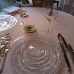 オーベルジュ・オー・ミラドー - 本館ダイニング