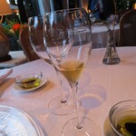 オーベルジュ・オー・ミラドー - 自家製小田原曽我梅林青梅のシャンパーニュカクテル