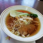 Chiyuu Katsukasa - セット￥1,120の半ラーメン