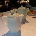 オーベルジュ・オー・ミラドー - 朝食のカフェオレ