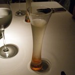 キハチ - キハチ梅田店　スパークリングワイン