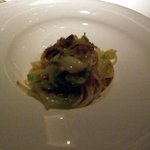 キハチ - サバのペペロンチーノ