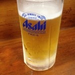 つかざきちゃんぽん - 生ビール