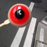 妖怪食品研究所 - リアルすぎる目玉おやじ　３５０円