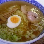 麺よし - 塩中華そば　550円