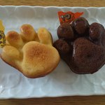 Heart Bread ANTIQUE  - にくきゅうパン