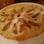 浪曼房 - いちじくとブルーチーズのピザ