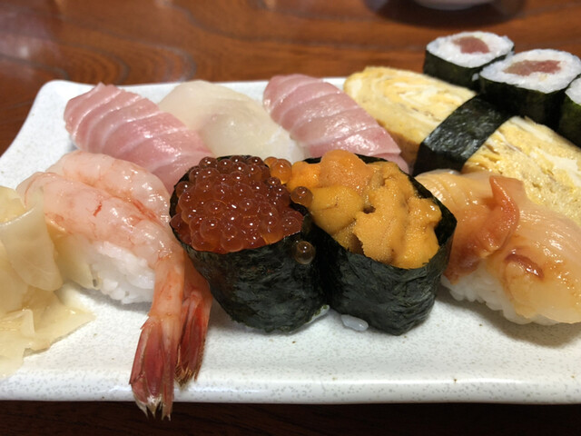 御すし処　正の弥 - 酒田（寿司）の写真