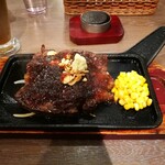 ビーフインパクト - ステーキ 350g アップ