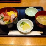 庄や - 【2020.11.30(月)】月水金曜日の12:00～14:00ランチタイム限定ワンコイン丼「海鮮丼(並盛)500円」