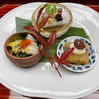 料亭 大宮 一の家 - 前八寸1