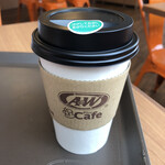 A&W - ドリップ コーヒー　¥306 (税別)