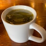 伊太利亭 - ★平日限定ツインランチ（990円）★スープ