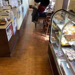 伊太利亭 - 店内（座席より右まわり）➡