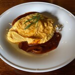 伊太利亭 - ★平日限定ツインランチ（990円）★オムライス