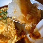 伊太利亭 - ★平日限定ツインランチ（990円）★オムライス