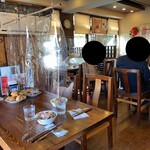 伊太利亭 - 店内（座席より右まわり）➡