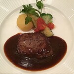 上野精養軒 松屋銀座店 - ヒレステーキ