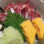 かんてきや 要 - 寒ブリ丼定食