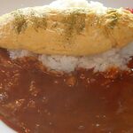 あじさい - オムカレー