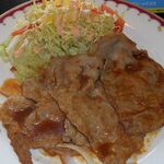 あじさい - 生姜焼き