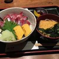 かんてきや 要 - 寒ブリ丼定食