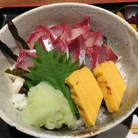 かんてきや 要 - 寒ブリ丼定食