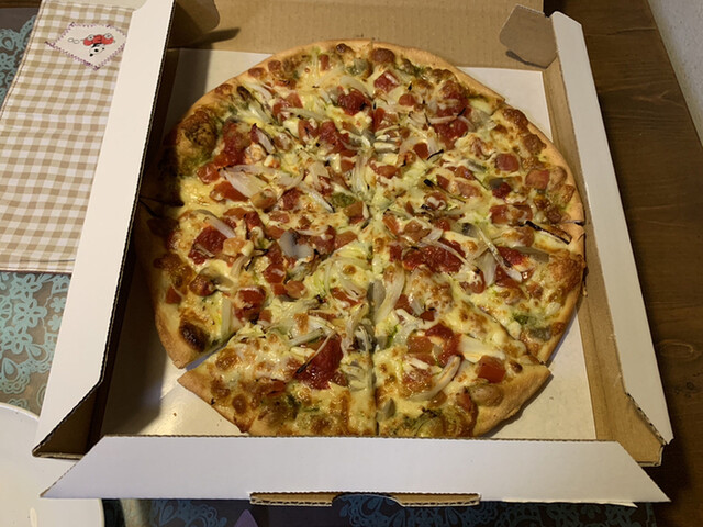 ピザ小屋 たんぽぽ 西富井 ピザ 食べログ