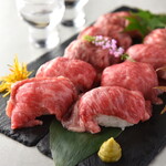 Beef rib Sushi /Beef thigh Sushi /Shoulder loin Sushi /Brisket Sushi