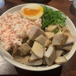 カニラーメン よこ歩き - 