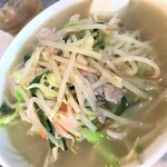 Kougen Hanten - 201127金　群馬　高原飯店　タンメン