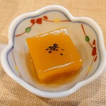 ツバメキッチン - お通し(南瓜のすり流し)