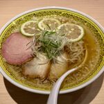 RAMEN RS 改 - 瀬戸内レモン塩ラーメン（800円）