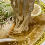 RAMEN RS 改 - 瀬戸内レモン塩ラーメンの麺