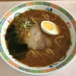 四日市庁舎 食堂 - 味噌ラーメン