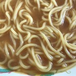 四日市庁舎 食堂 - 麺アップ