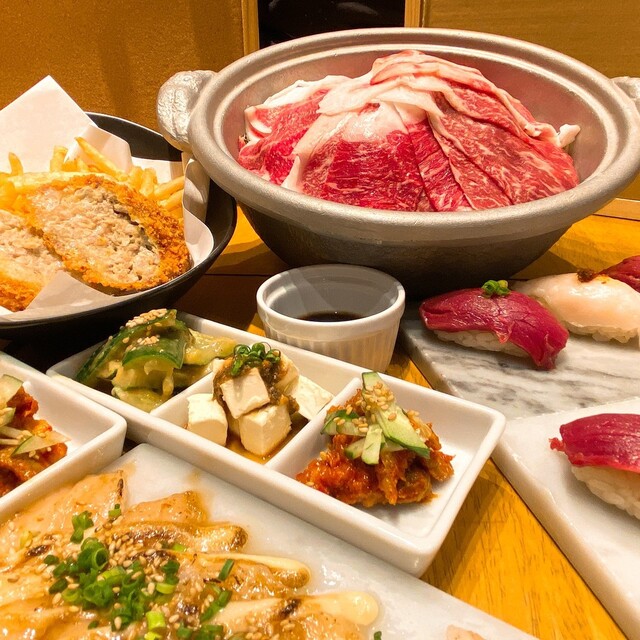 肉寿司 静岡呉服町店 新静岡 寿司 ネット予約可 食べログ 肉寿司 静岡呉服町店 新静岡 寿司 ネット予約可 食べログ