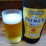 なにや - プレモル中瓶