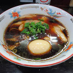 麺屋 丈六 - 中華そば(小）　２杯目