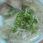 らあめん北海 - 塩ラーメン５５０円也